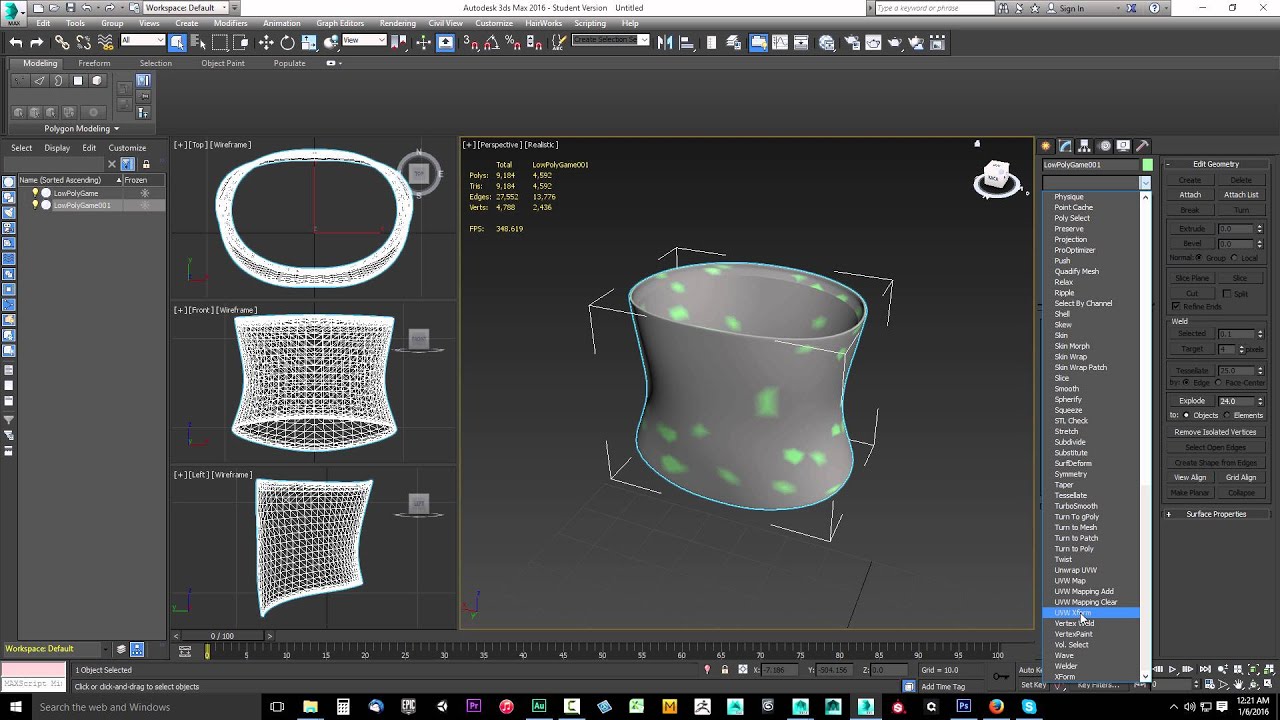18 - (Maya Workflow) OS Texture and UV Flip Workaround