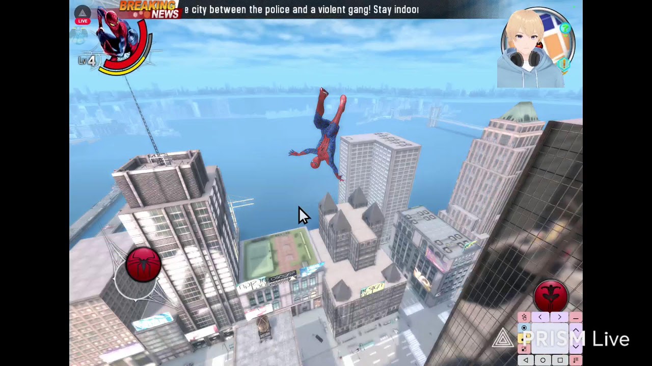 The Amazing Spider-manလုပ်မယ် Ep- 2