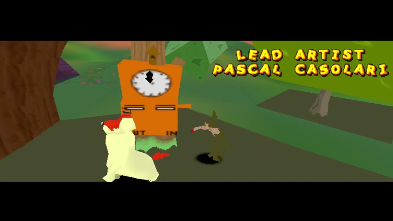 RALPH IL LUPO ALL'ATTACCO-PS1(ITALIANO)INTRODUZIONE