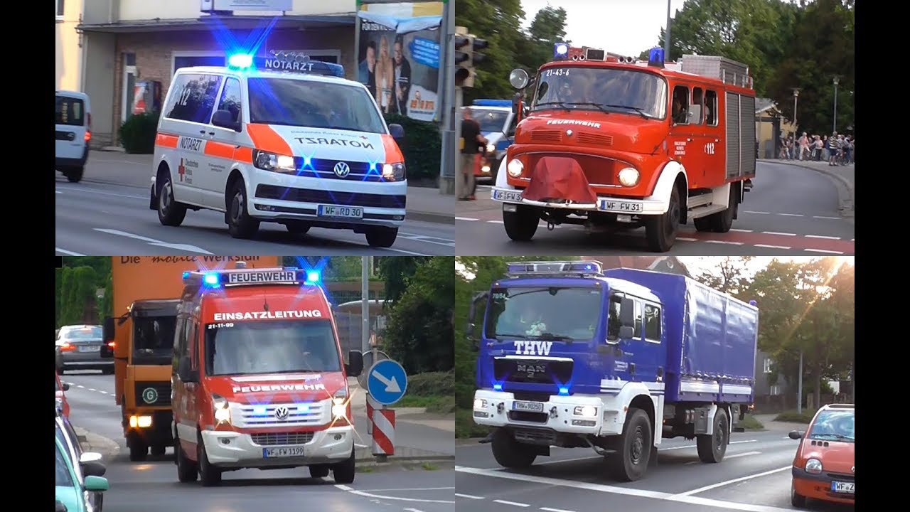 [Hochwasser 2017] Einsatzfahrzeuge aus WF/HE/SZ in Wolfenbüttel
