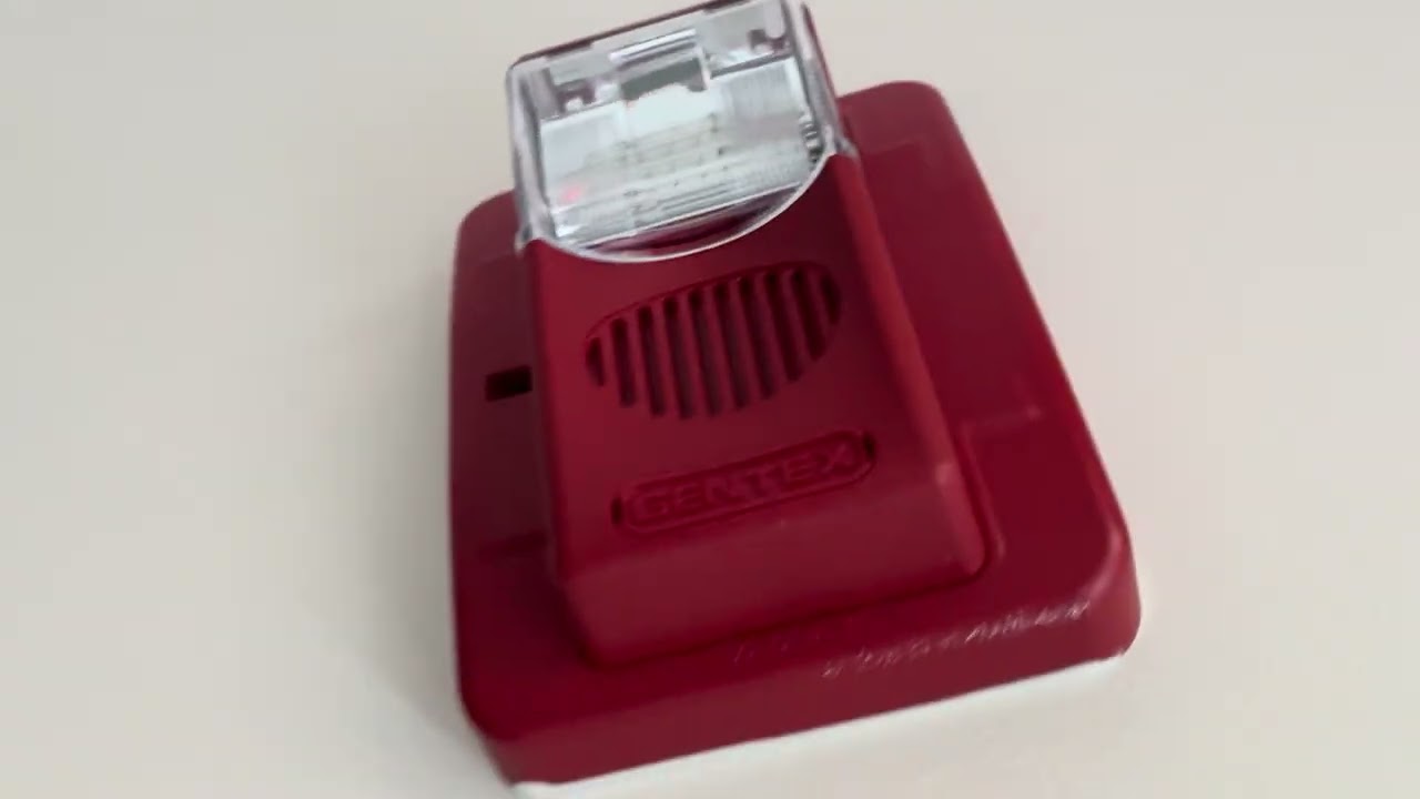 Testing the Fire Alarms at a church but not going off