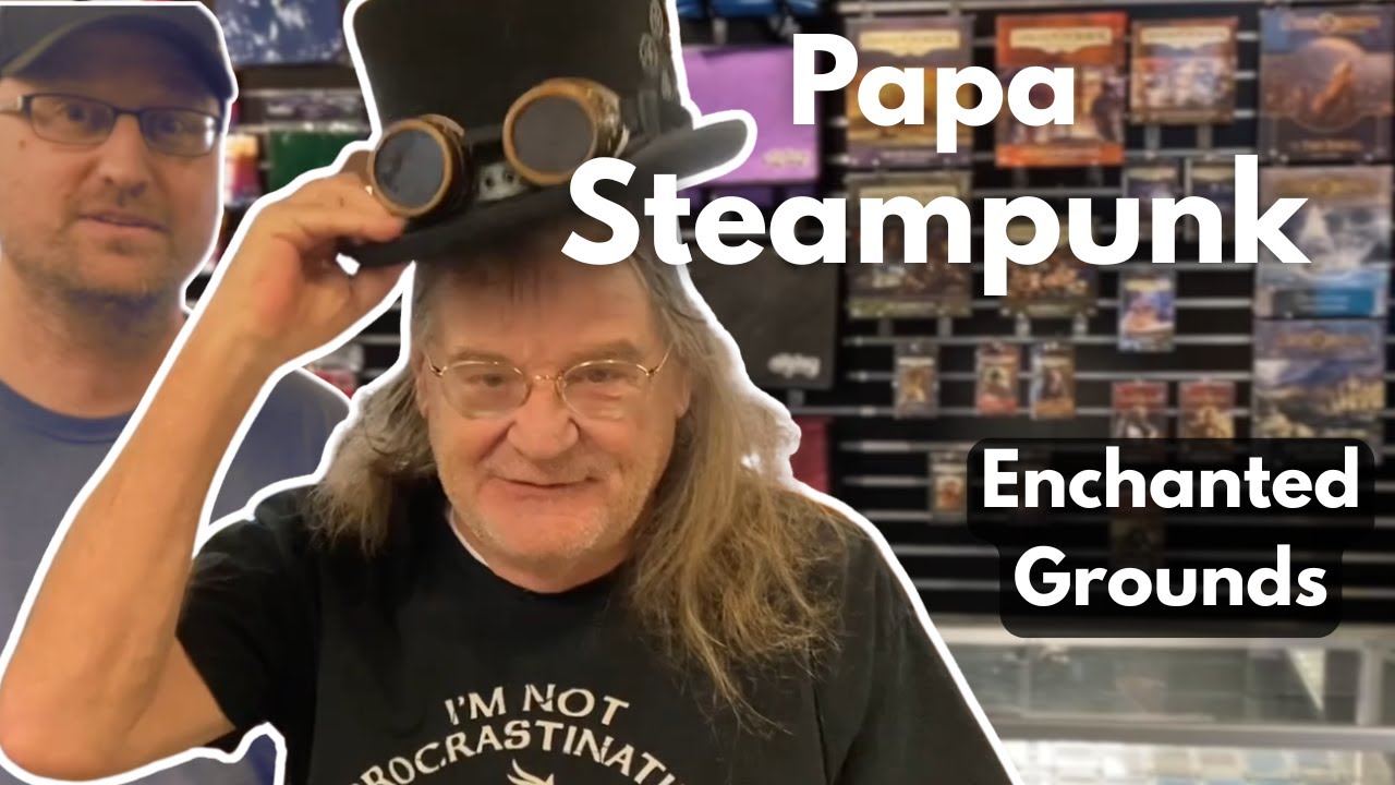 This Coffee Shop Is Also a Game Store?! | Enchanted Grounds Tour (Littleton, CO)