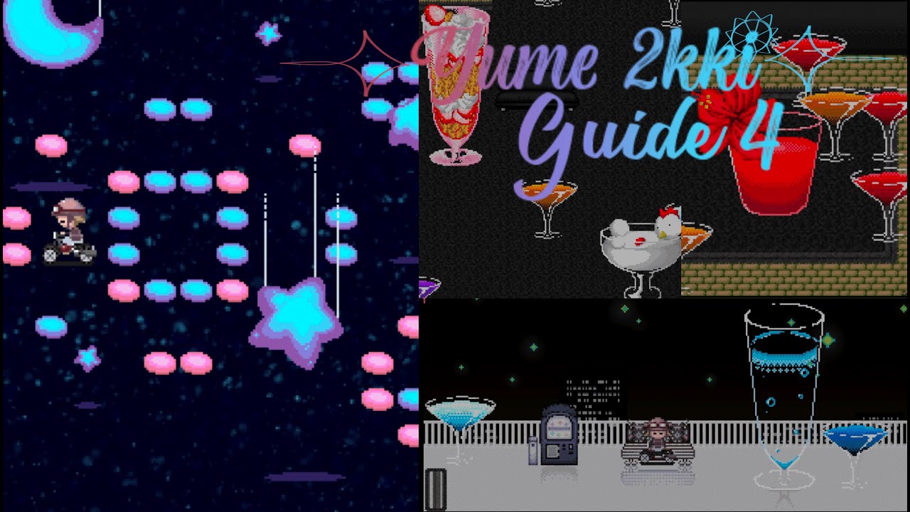 Guide to Astral World, Cocktail Lounge, etc