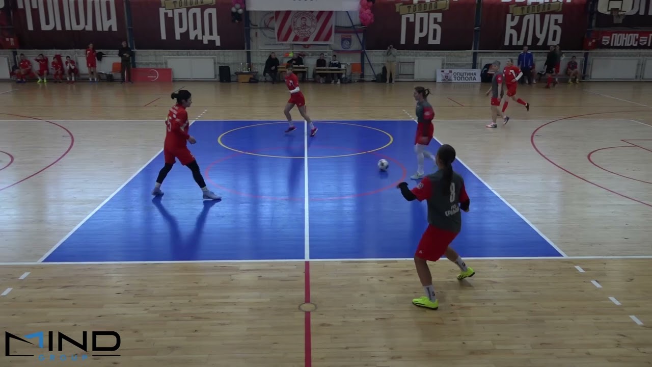 Futsal u Topoli: Sloga 036 - Požarevac 2:0