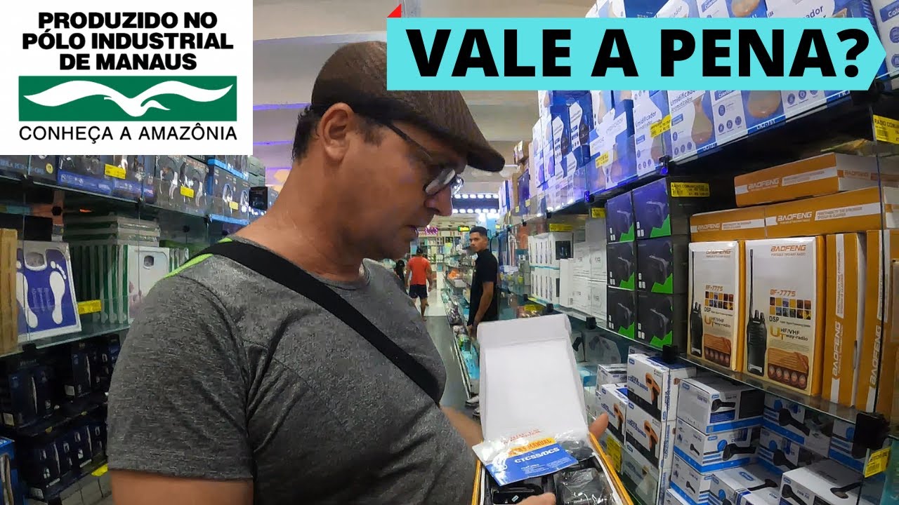 DIA DE COMPRAS ZONA FRANCA DE MANAUS
