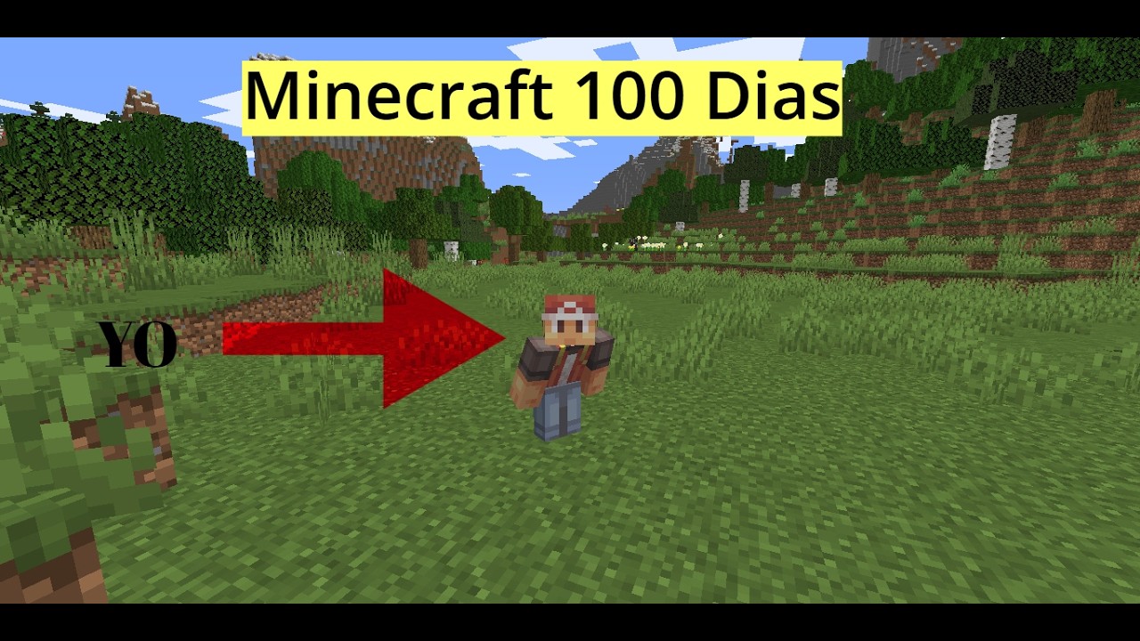 Juagando minecraft 1.16.5 hasta llegar a los 100 dias :D #1
