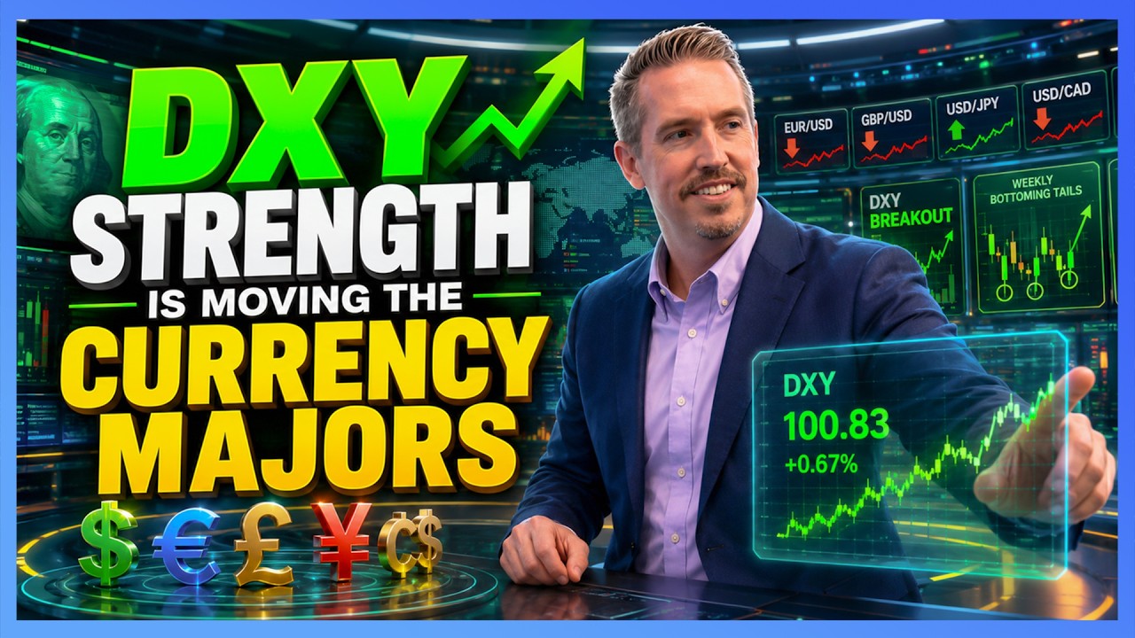 DXY Breakout Sends Forex Majors Lower | Pro Charts Currency