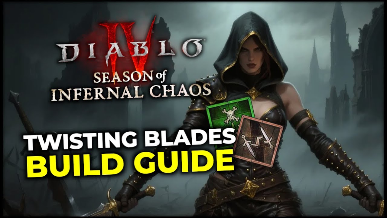 IS TWISTING BLADES STILL VIABLE? Twisting Blades Rogue Season 10 Diablo 4 Build Guide