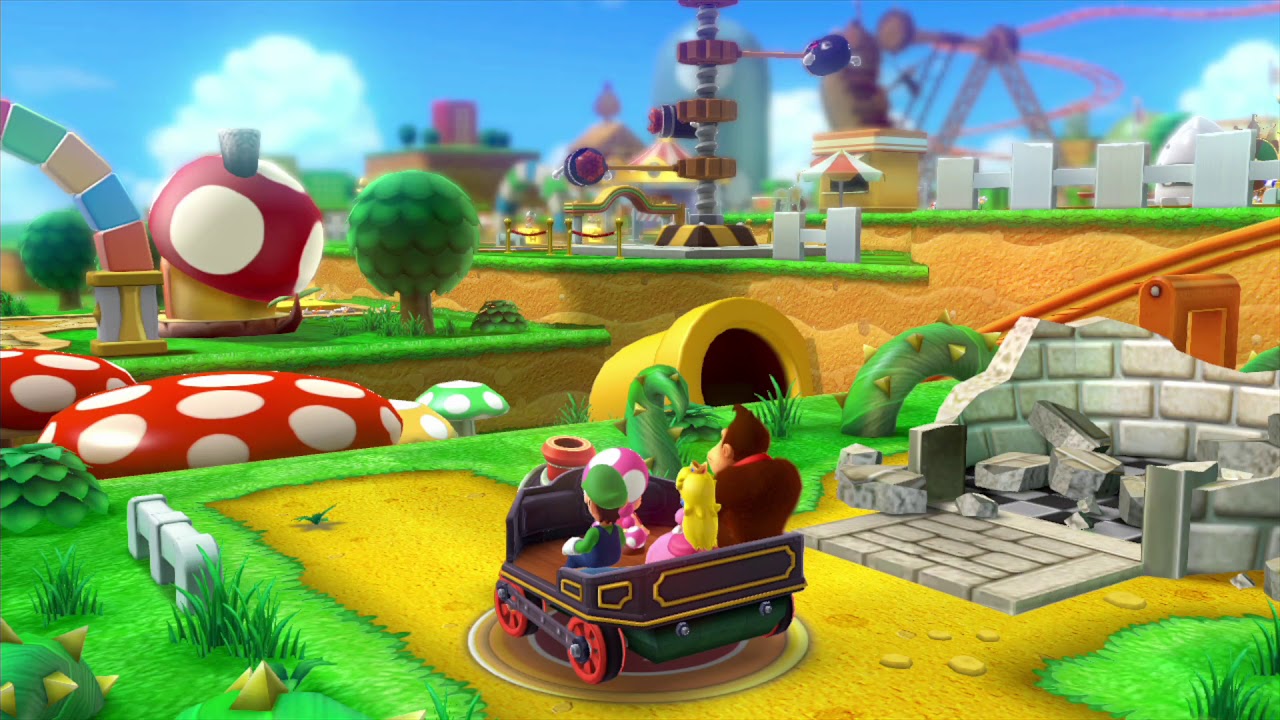 Mario Party 10 - Mario Party Mode - Mushroom Park #232 (Master Difficulty)