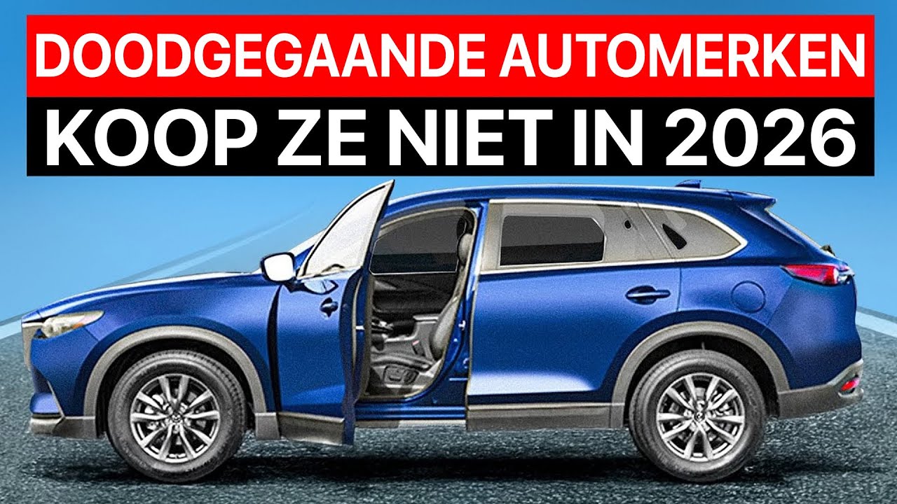 7 Automerken die VERDWIJNEN uit Europa tegen 2026