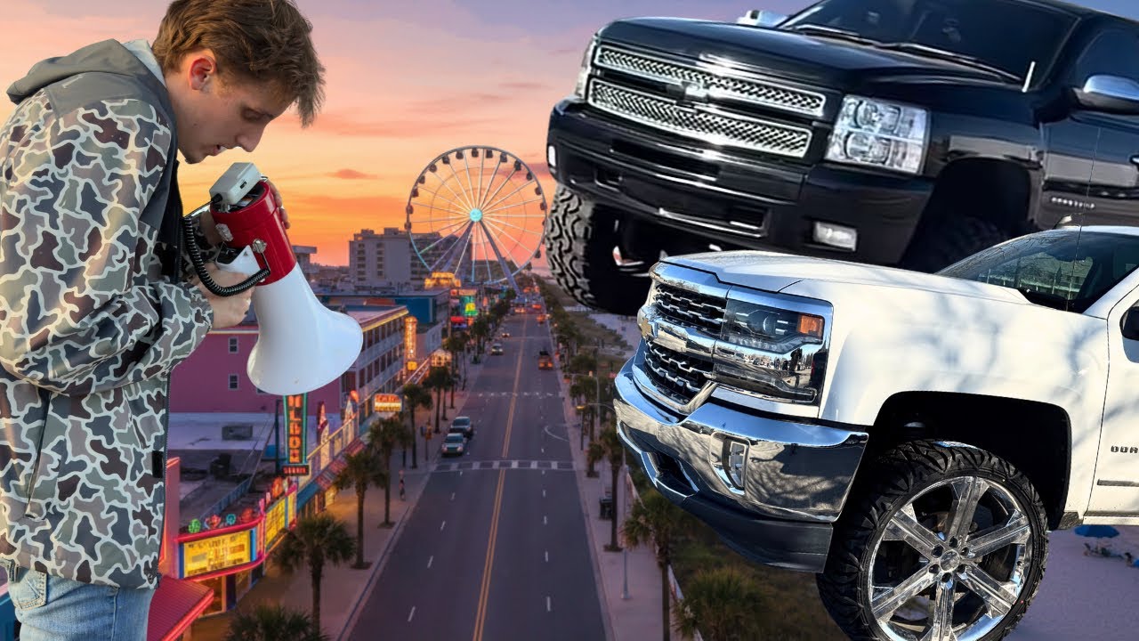 We went to Myrtle Beach for 6s!! Stacked levels on the LTZ..