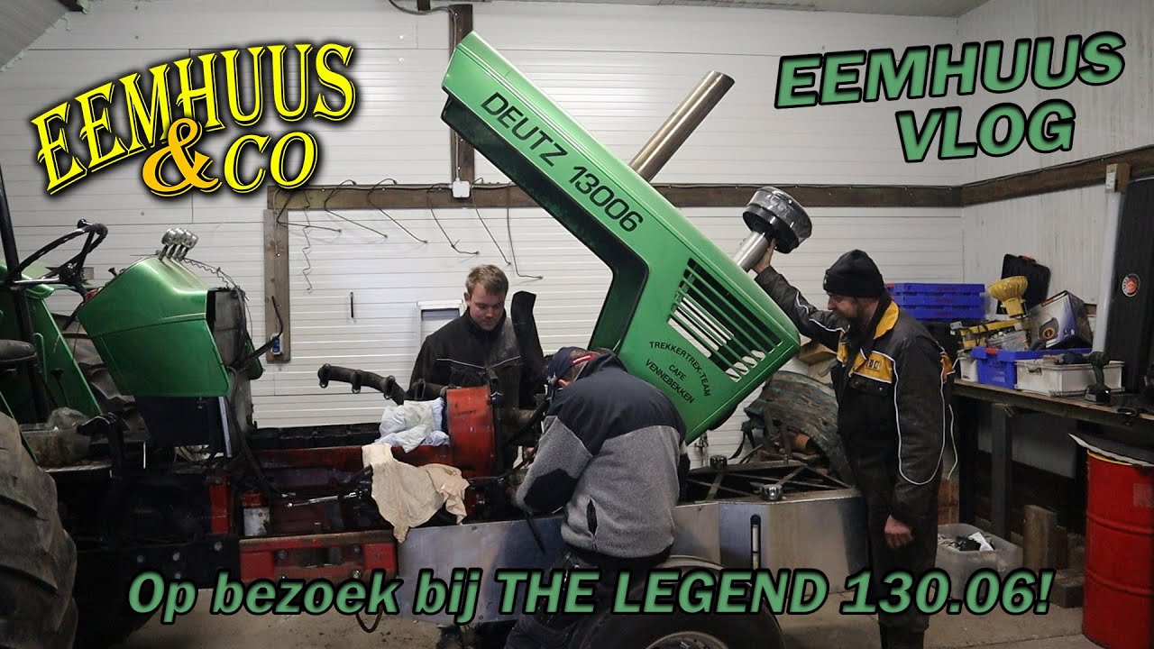 Eemhuus Tech Vlog Deutz The Legend 13006 