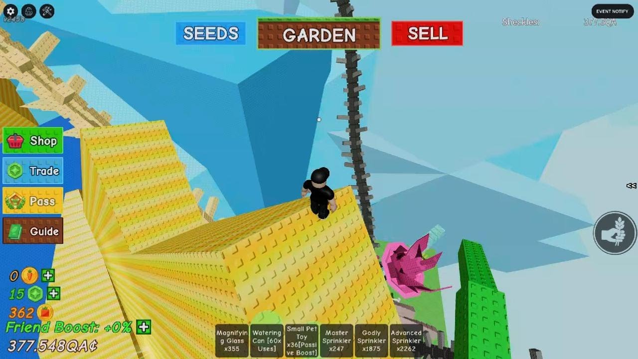 Grow a garden public fraud/libel/harassment