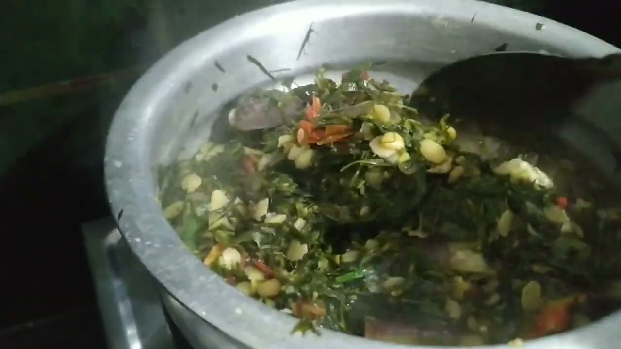 Tivra bhaji bhata ki shag