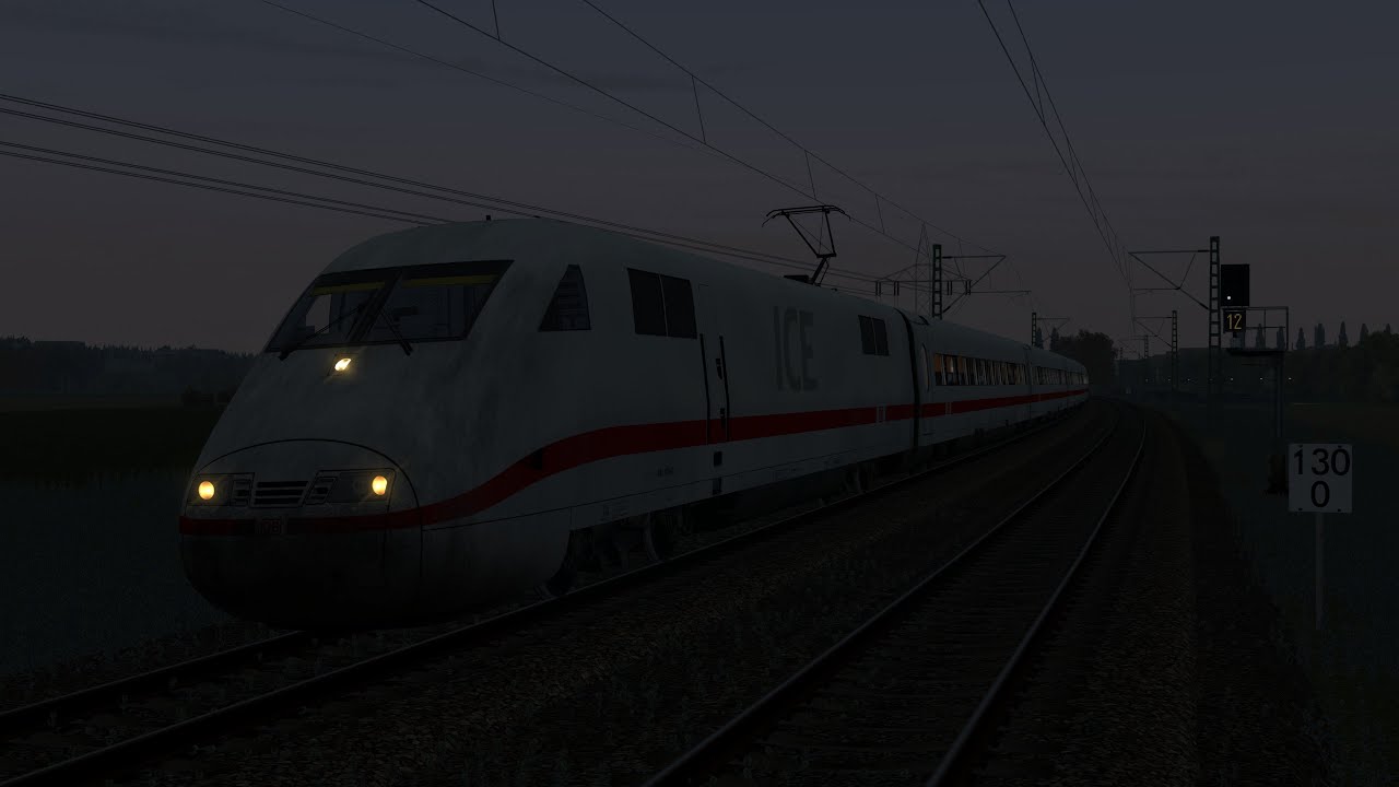 ICE 908 nach Hamburg-Altona (2017) - Train Simulator 2024 Führerstandsmitfahrt