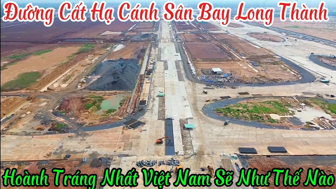 Đường Cất Hạ Cánh Hoành Tráng Nhất Việt Nam Sẽ Đẳng Cấp Như Thế Nào 27/9/2024