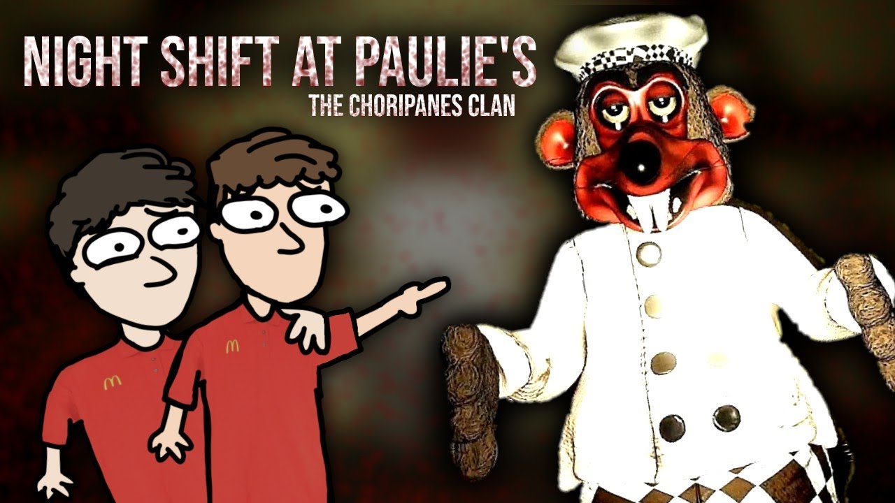 Jugamos NIGHT SHIFT AT PAULIE'S y nos CAGAMOS ENTEROS |TheChoripanesClan