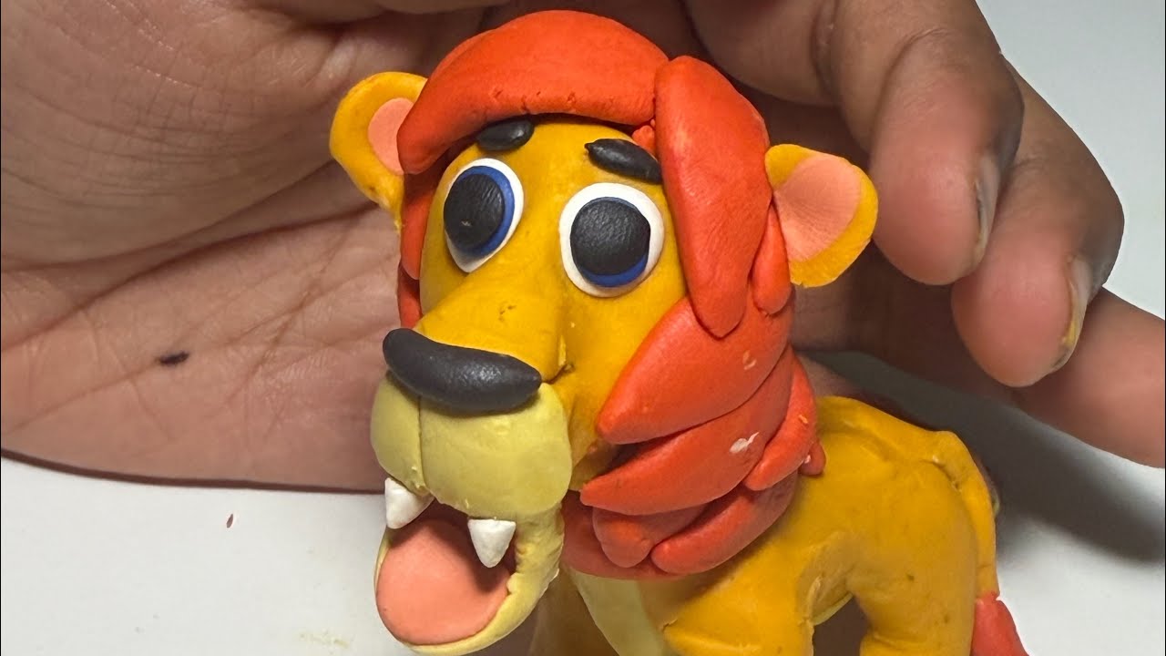 Let us make LION using modeling clay