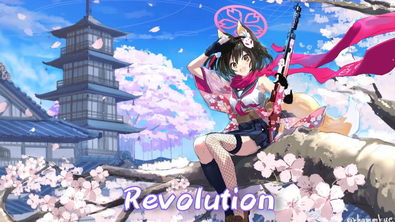 Nightcore - Revolution Remix(Lyrics)