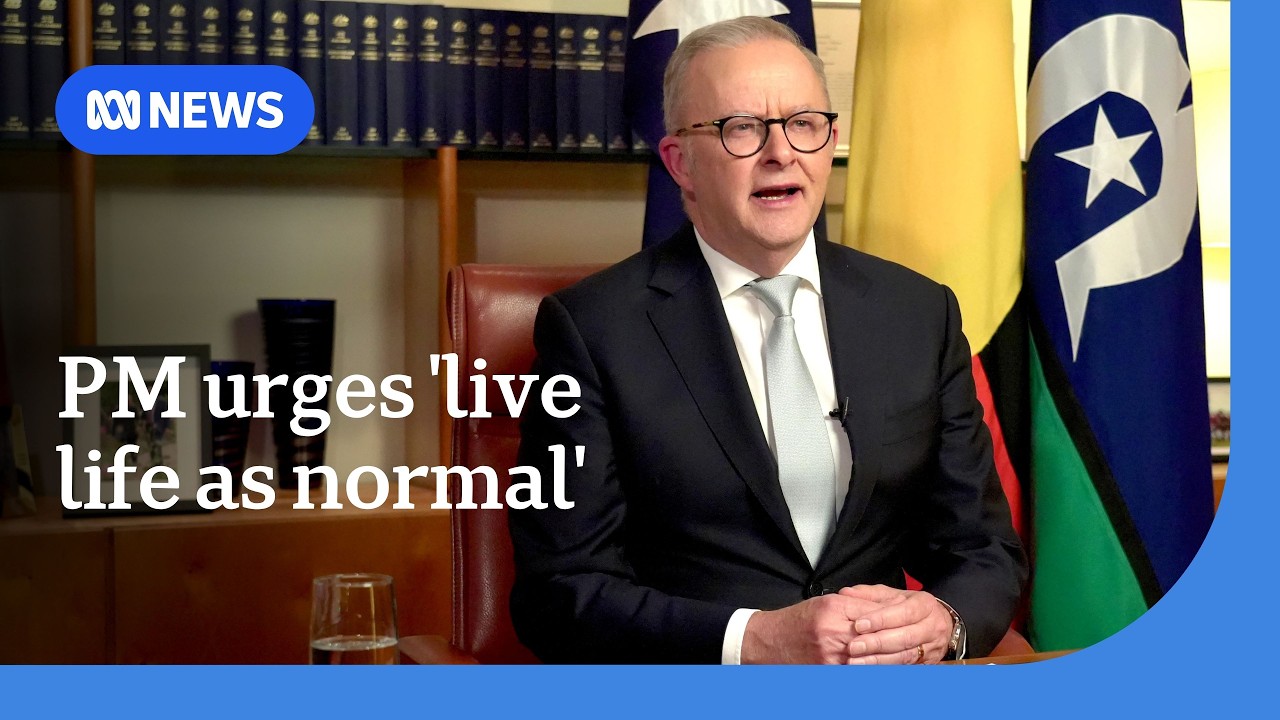 PM promises to do 'everything' to protect from worst of war in address to the nation | ABC NEWS
