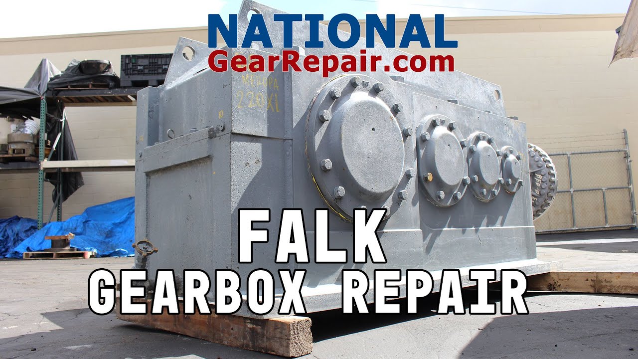 Falk Model 485AB4-A  Gearbox Repair