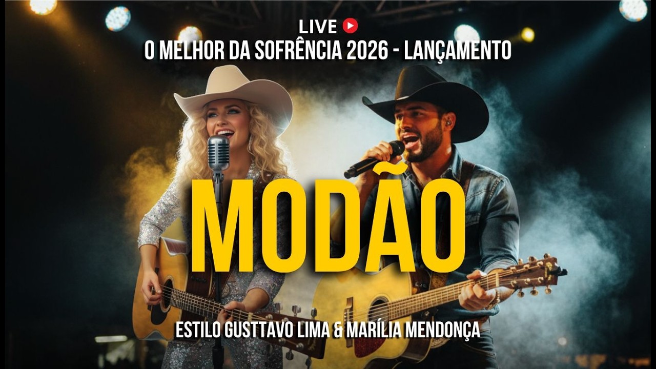 SERTANEJO AO VIVO 🍻 | Modão e Sofrência pra Beber e Lembrar 🎵