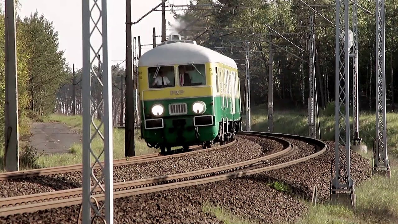 Ganz. Kolejowy emeryt na chodzie
