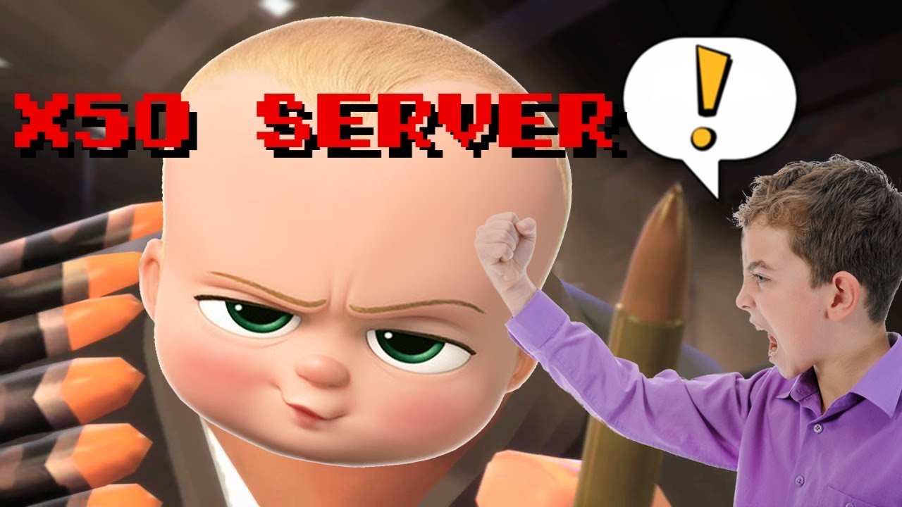 Boss Baby Aimbots in TF2?!?!?
