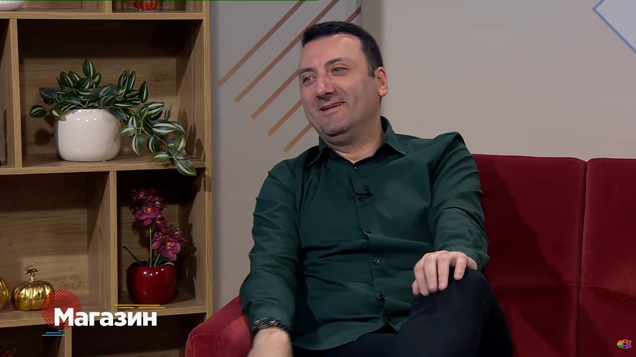 Магазин, 17.03.2026 - Гостин: Даце Николовски, фолк пејач