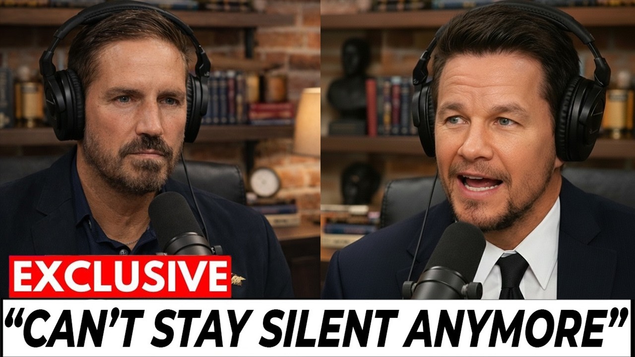 Jim Caviezel And Mark Wahlberg BREAK SILENCE On Sound Of Freedom And The Evil of Hollywood