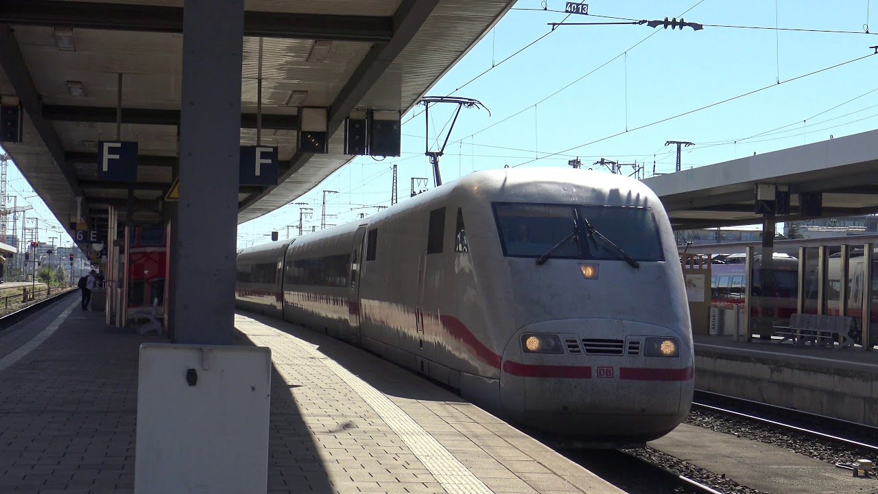 Züge in Nürnberg HBF Teil 1/2 am 01.07.2018