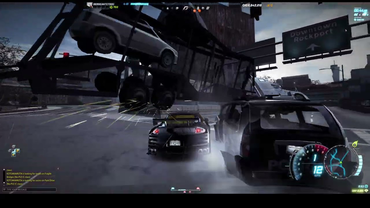 Need For Speed World - Mitsubishi Eclipse GT [DK4A] - Most Wanted Blacklist 11 - BIG LOU Edition