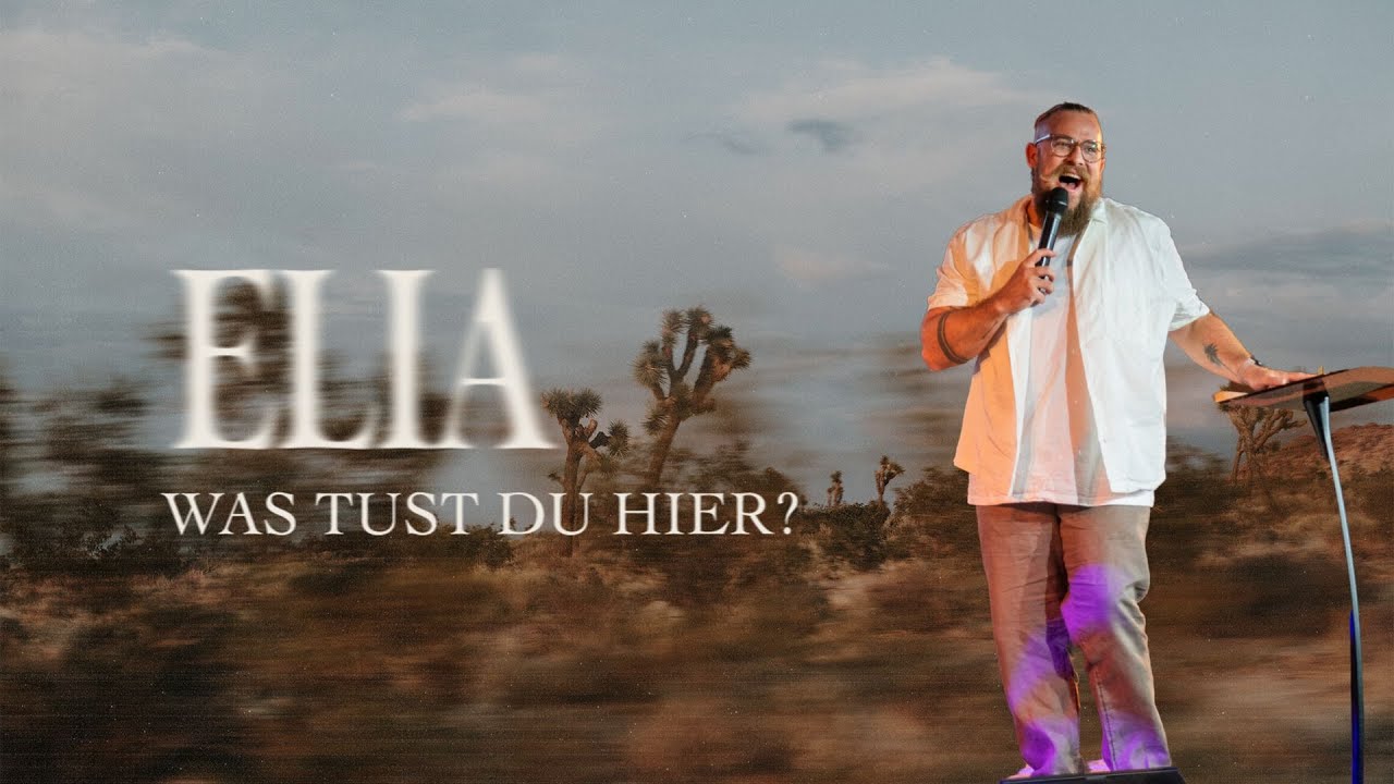 ELIA - WAS TUST DU HIER? | C3 HOME | PS. MATTIS THIELMANN