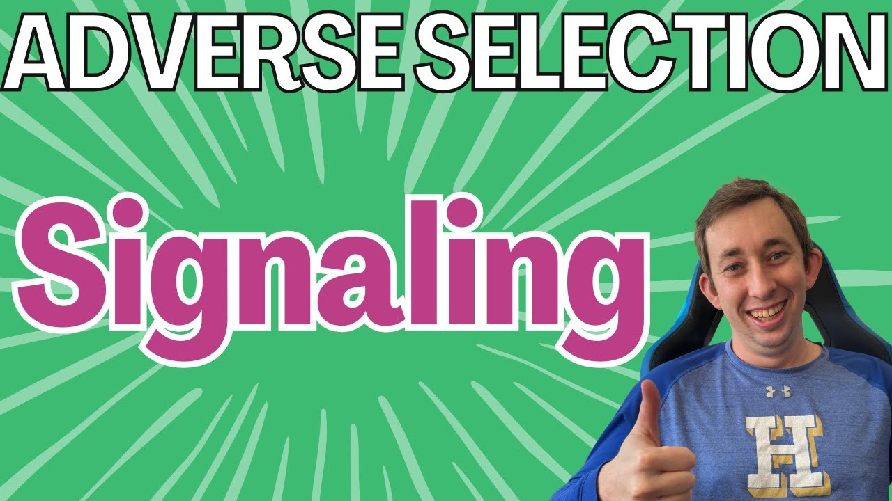 Understand WHY Signaling Leads to Separating Equilibrium