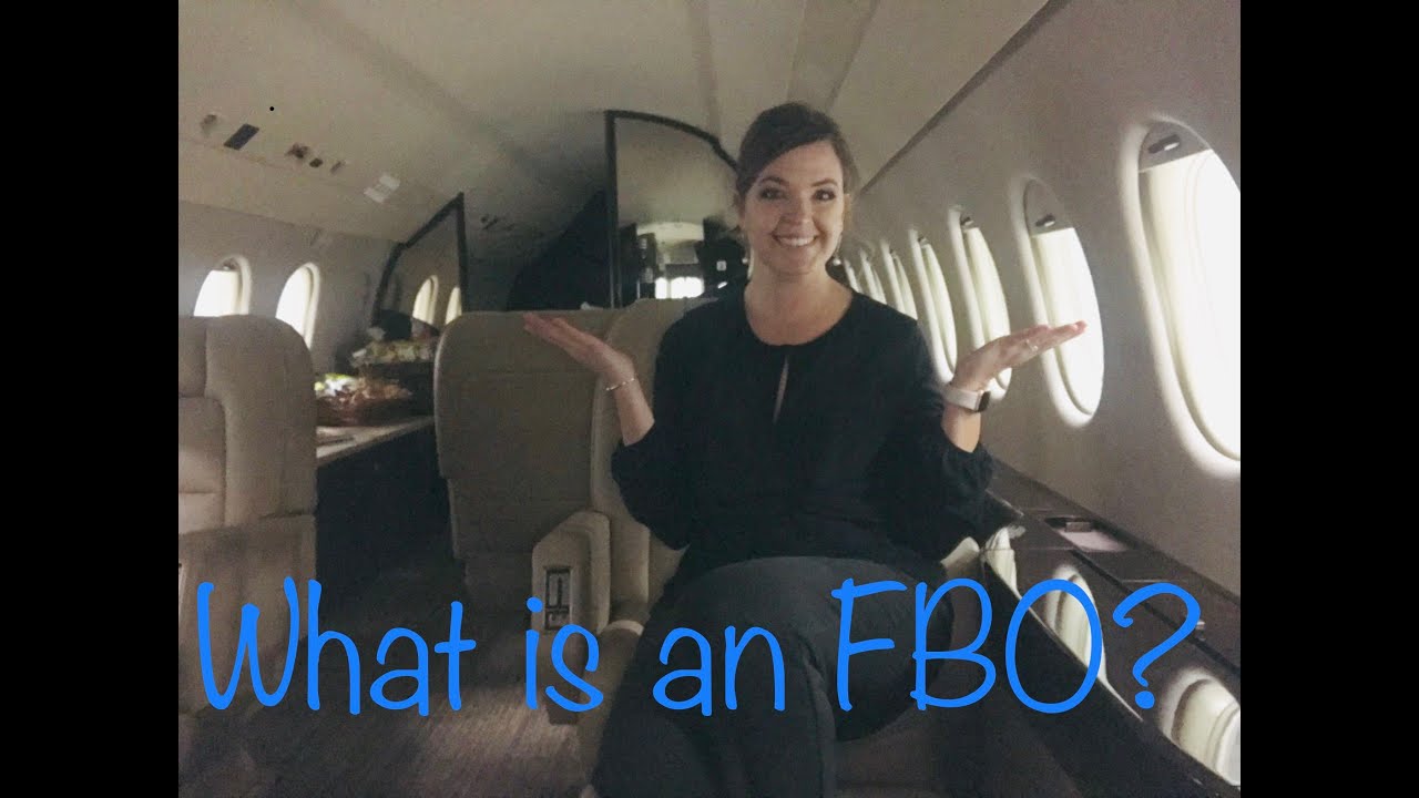 WHAT IS AN FBO? * TOUR AN FBO WITH ME #PRIVATEFLIGHTATTENDANT