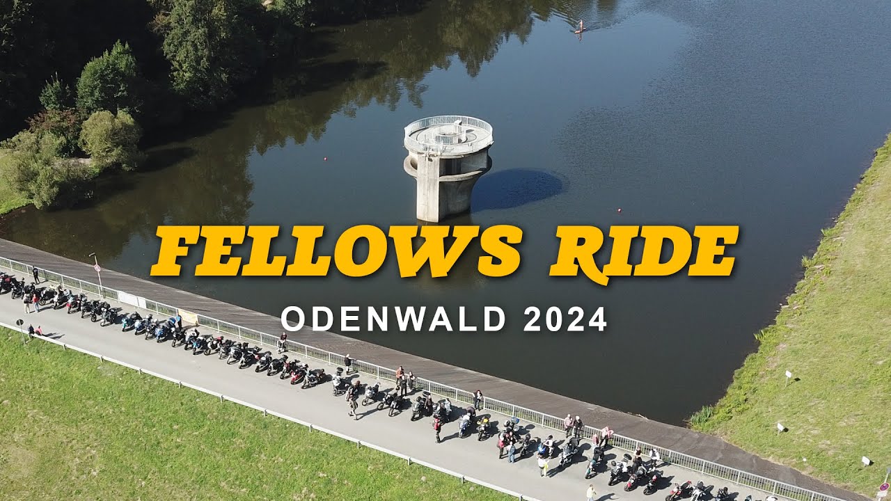 Fellows Ride Odenwald 2024 - Odenwald MotoVlog