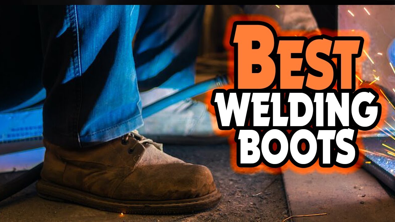 ✅ Top 5:🥾 BEST Welding Boots In 2024 [ Best Welding Work Boots ]
