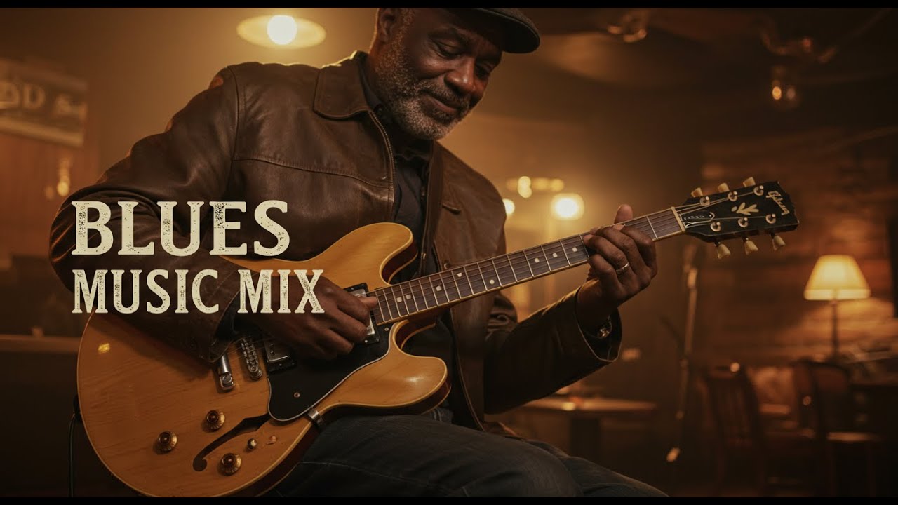 Expressive Blues Ballad 2025 | Slow, Reflective, & Soulful