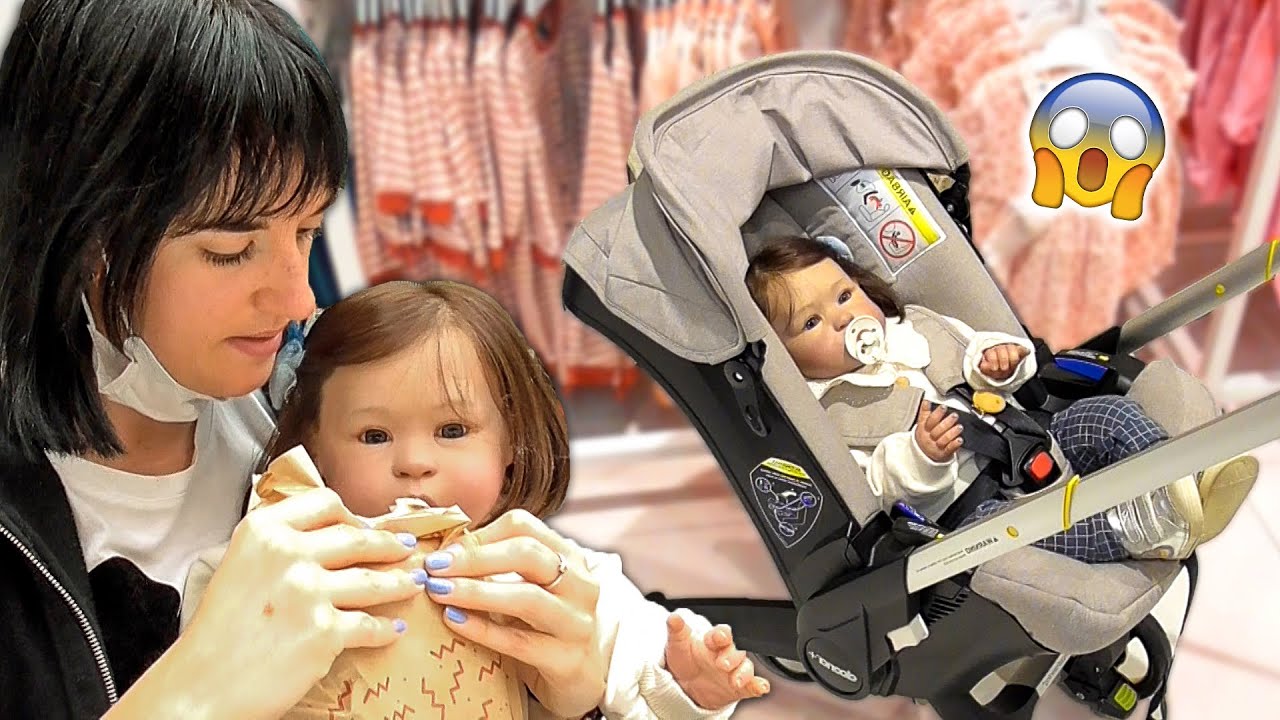 Fratellino Reborn in arrivo! Porto Matilde a fare shopping per lui!