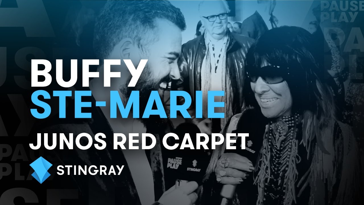 Buffy Sainte-Marie | Junos Red Carpet | Stingray PausePlay