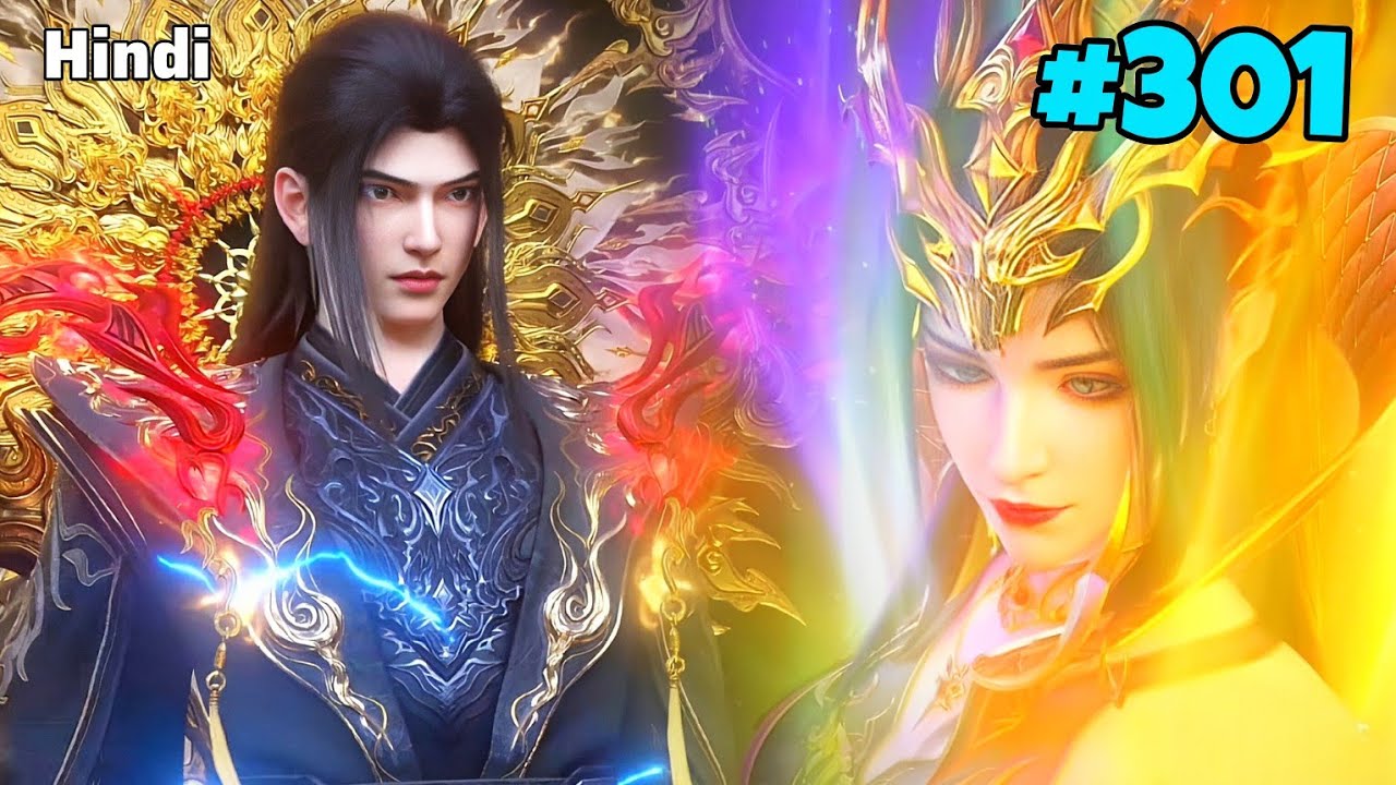 BTTH Season 8 Part 301 Explained in Hindi || Battle through the Heavens s8 episode 181 in Hindi 