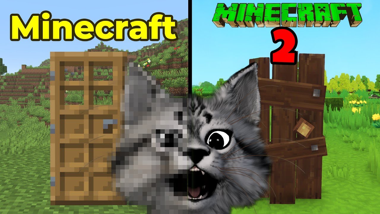 MİNECRAFT 2 ÖĞRENİYORUM | minecraft 1 den daha kolay😜