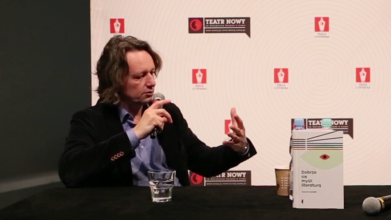 Mała Literacka: Ryszard Koziołek / Dobrze się myśli literaturą
