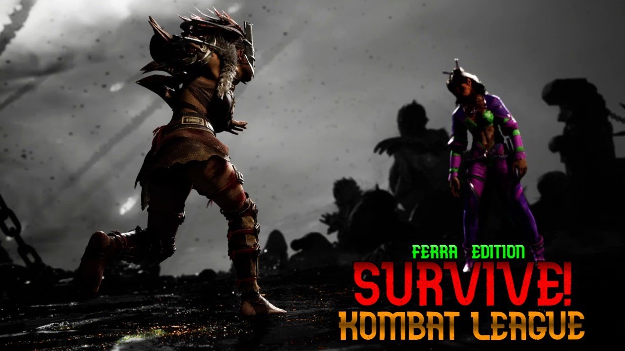 Can Johnny/Ferra SURVIVE Kombat League? | Mortal Kombat 1