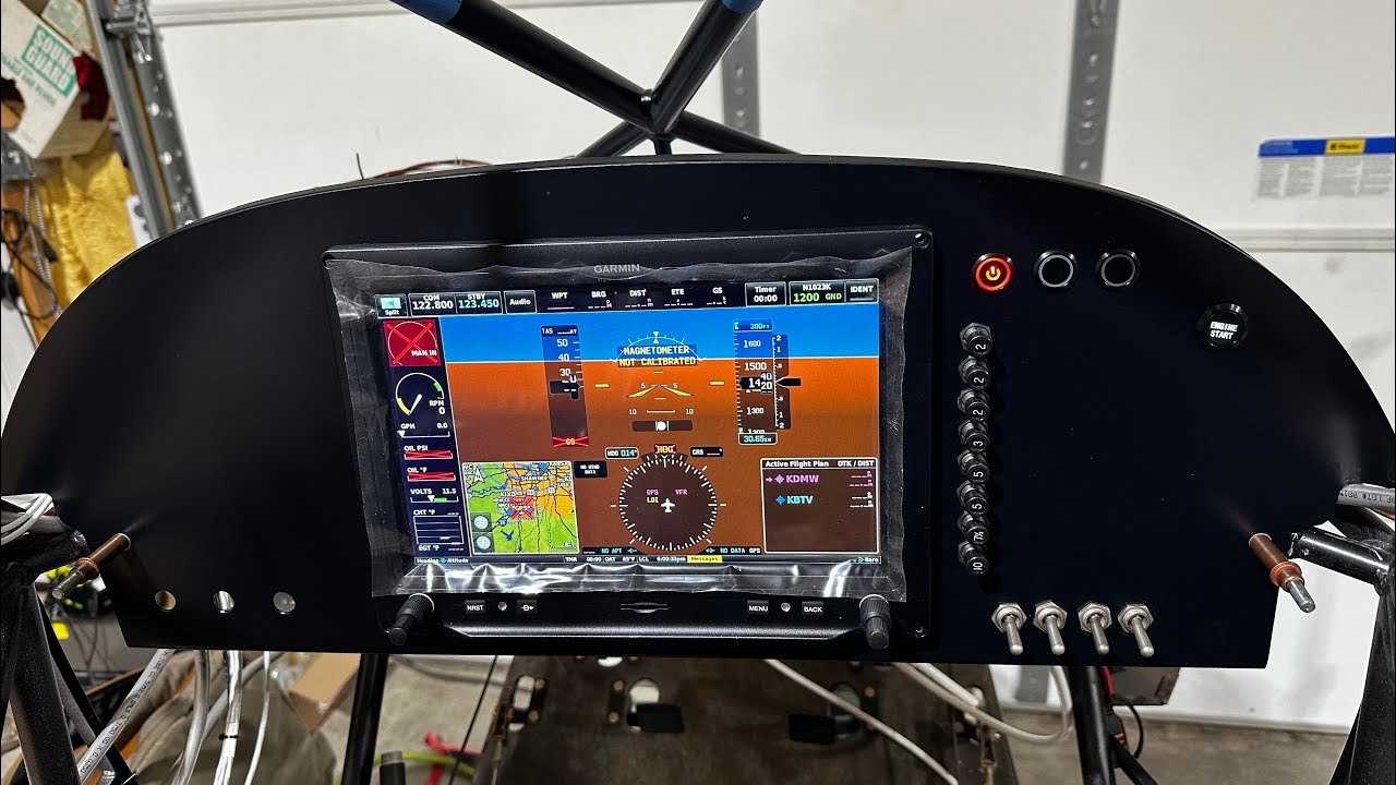180HP PA-18 MurderCub Continued 