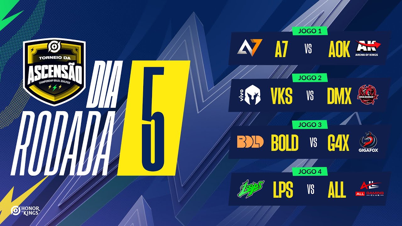 Torneio da Ascensão - Fase de Pontos - Dia 5