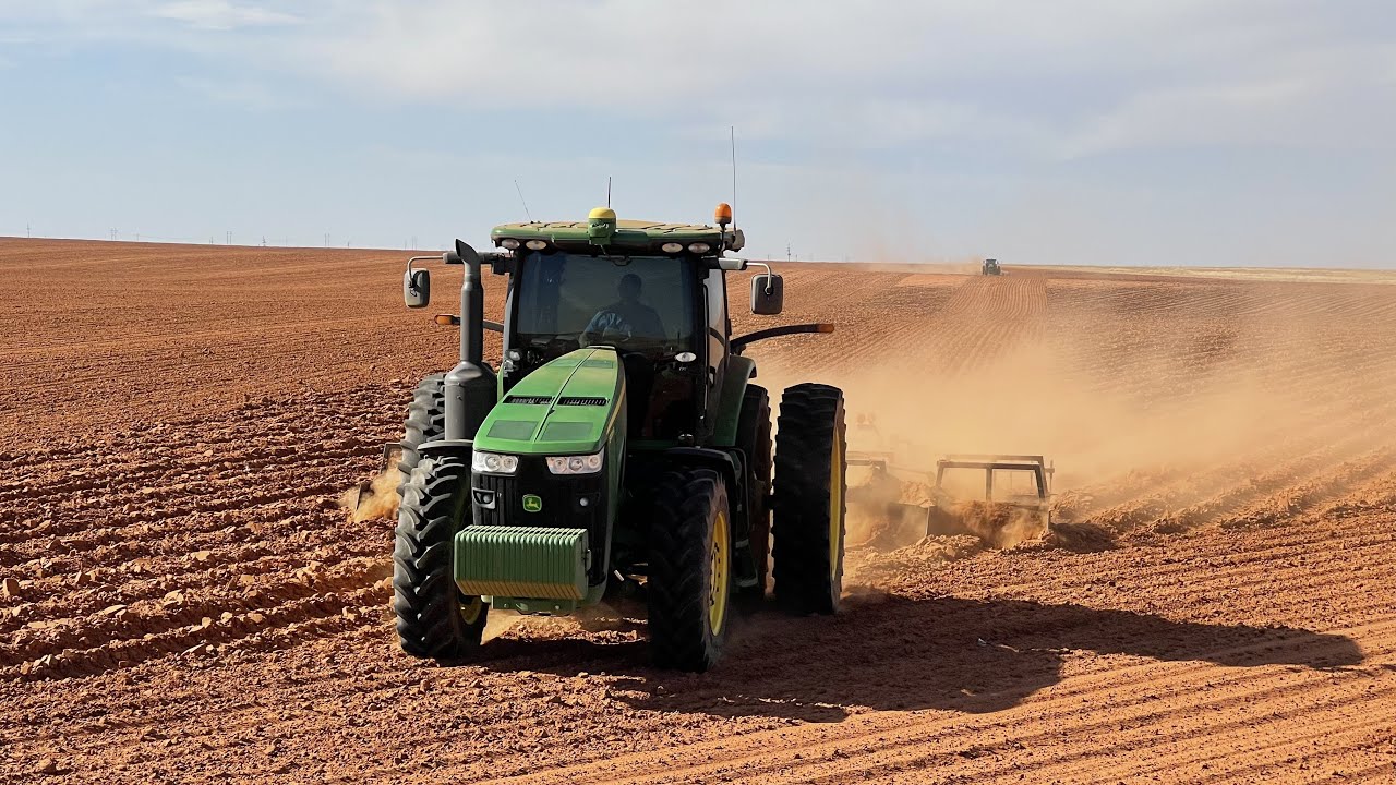Flattening the land