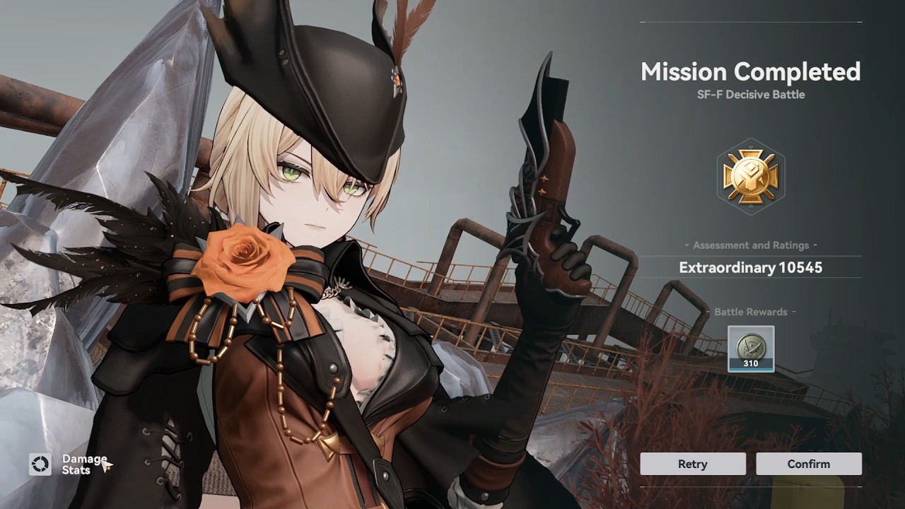 GFL2 CN - Dust Frontline Guild Boss 10 (26.02.2026) - Sextans debut