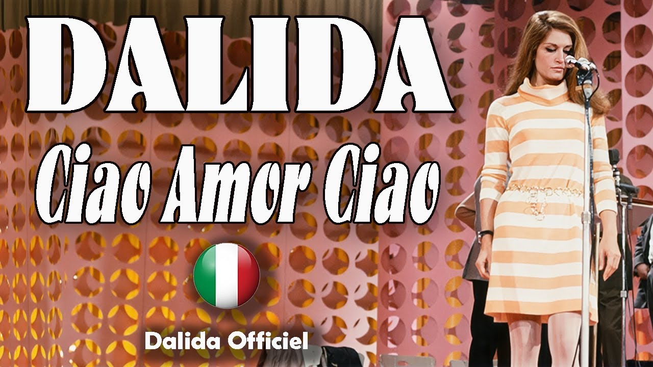 DALIDA – Ciao amore ciao | Prova Sanremo 1967 – Dalida Official Channel