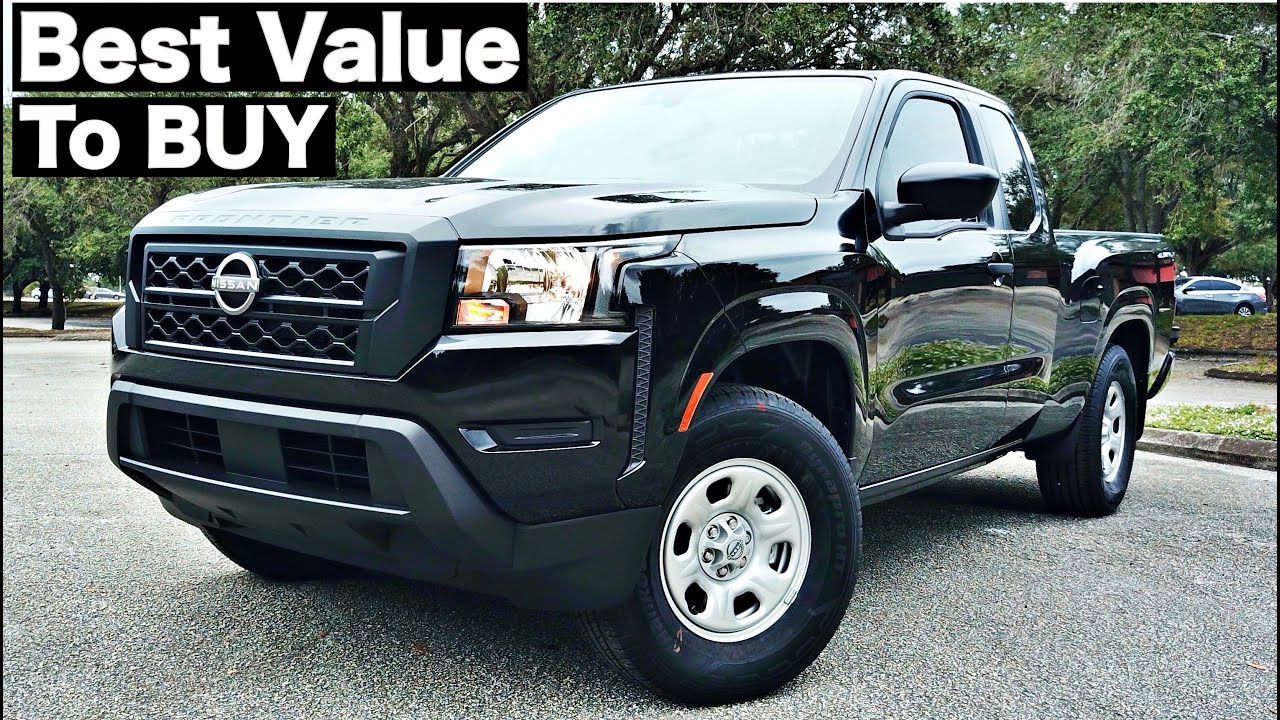 2022 Nissan Frontier / The Mid-Size Truck That’s MUCH BETTER